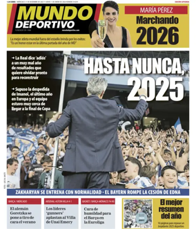 Cover of Mundo Deportivo (Gipuzkoa)