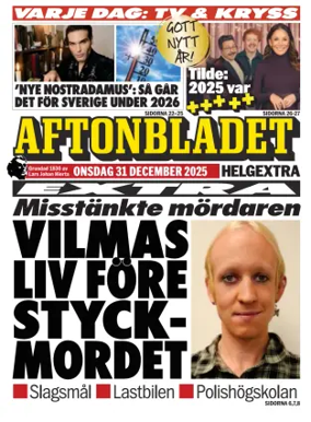 Cover of Aftonbladet
