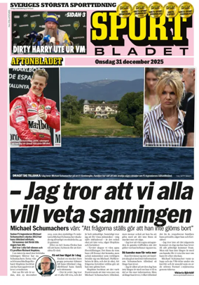 Cover of Sportbladet