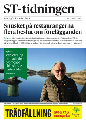 Cover of ST tidningen