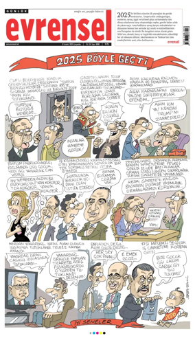 Cover of Evrensel Gazetesi