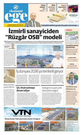 Cover of NBE - Ege Ekonomi