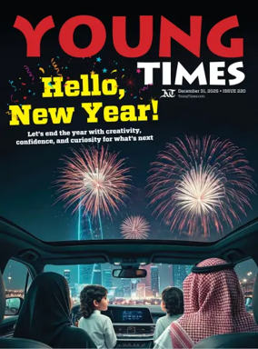 Cover of Young Times