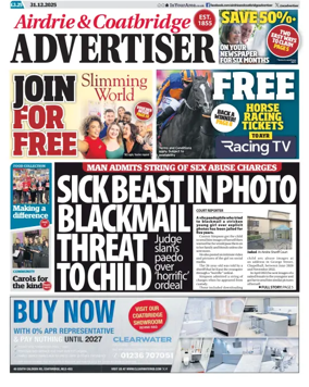 Cover of Airdrie & Coatbridge Advertiser