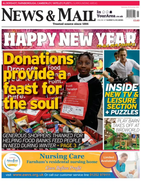 Cover of Aldershot News & Mail