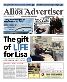 Cover of Alloa Advertiser