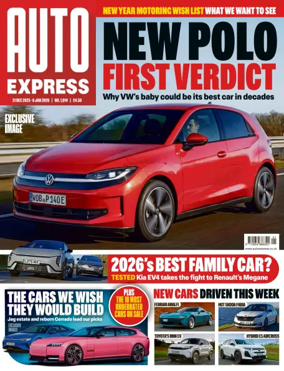 Cover of Auto Express