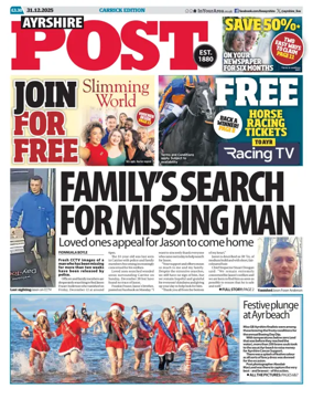 Cover of Ayrshire Post (Carrick)