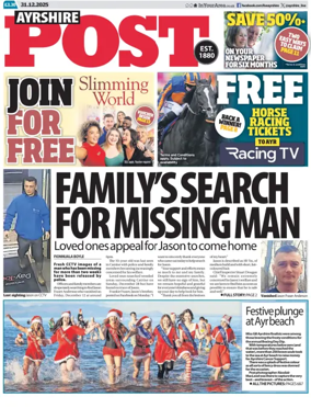 Cover of Ayrshire Post