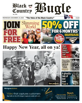 Cover of Black Country Bugle
