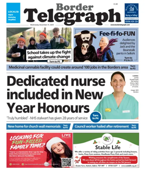 Cover of Border Telegraph