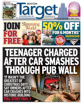 Cover of Boston Target