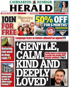 Cover of Caernarfon Herald
