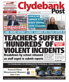 Cover of Clydebank Post