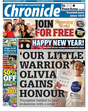 Cover of Crewe Chronicle