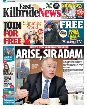 Cover of East Kilbride News