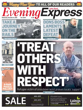 Cover of Evening Express (Extra Edition)