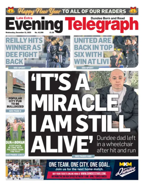 Cover of Evening Telegraph (First Edition)