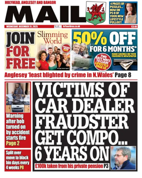 Cover of Holyhead Mail