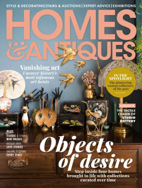 Cover of Homes & Antiques