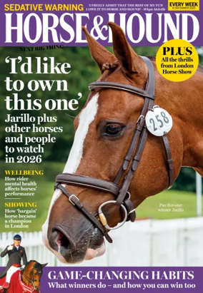Cover of Horse & Hound