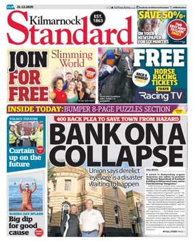 Cover of Kilmarnock Standard