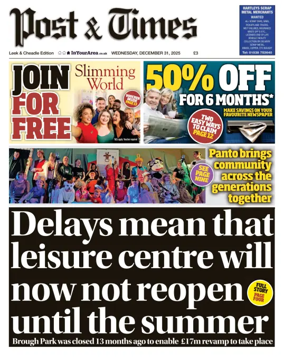 Cover of Leek Post & Times