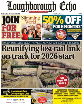 Cover of Loughborough Echo
