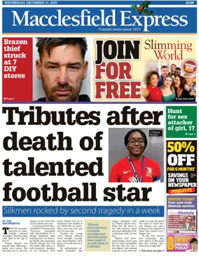 Cover of Macclesfield Express