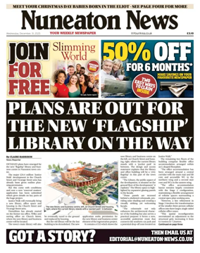 Cover of Nuneaton News