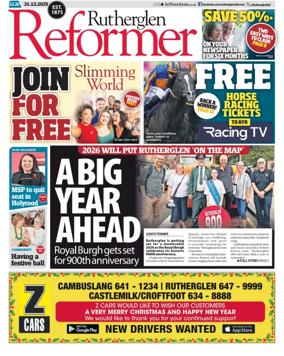 Cover of Rutherglen Reformer
