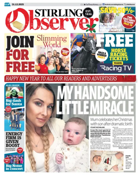 Cover of Stirling Observer
