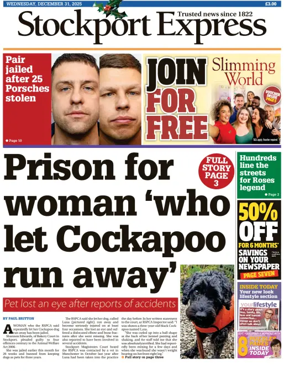 Cover of Stockport Express