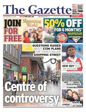 Cover of Teesside Evening Gazette