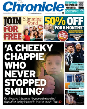 Cover of The Chronicle