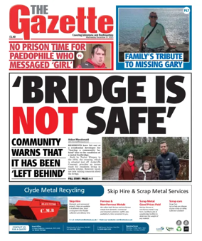 Cover of The Gazette (Scotland)