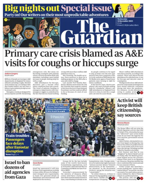 Cover of The Guardian