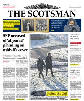 Cover of The Scotsman