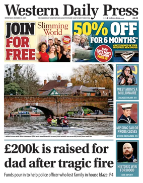 Cover of Western Daily Press