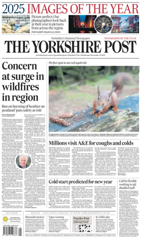 Cover of Yorkshire Post
