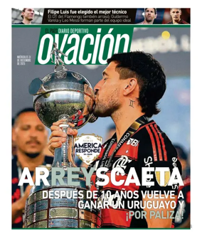 Cover of Ovacion