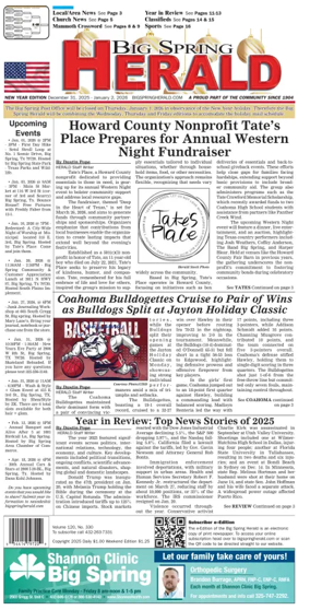 Cover of Big Spring Herald
