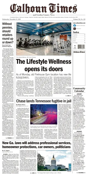 Cover of Calhoun Times