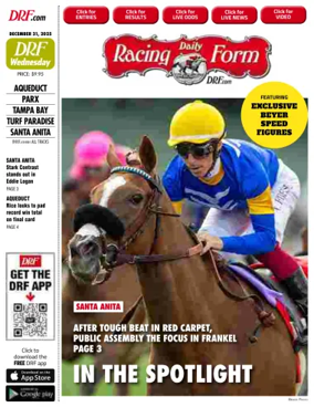 Cover of Daily Racing Form National Digital Edition