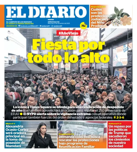 Cover of El Diario