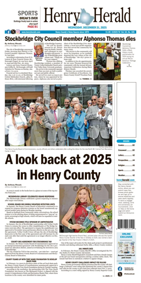 Cover of Henry Herald