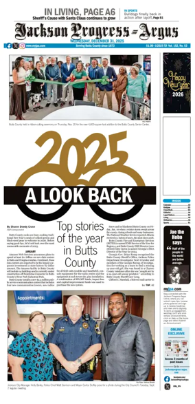 Cover of Jackson Progress-Argus