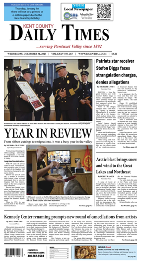 Cover of Kent County Daily Times