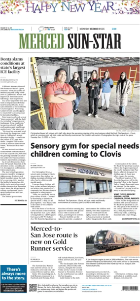 Cover of Merced Sun-Star