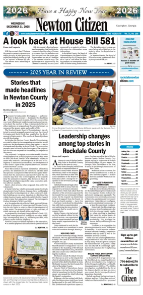 Cover of Newton Citizen